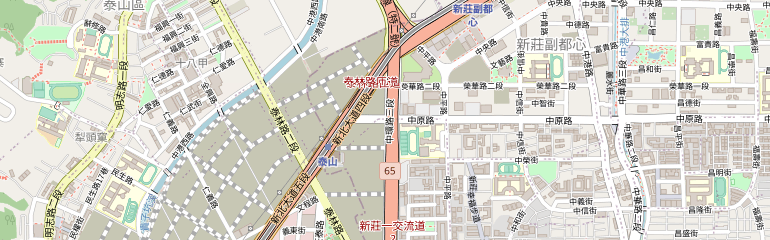 即時影像附近的地圖