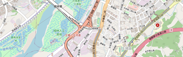 即時影像附近的地圖
