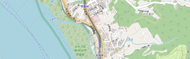 即時影像附近的地圖