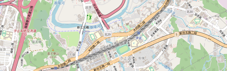 即時影像附近的地圖