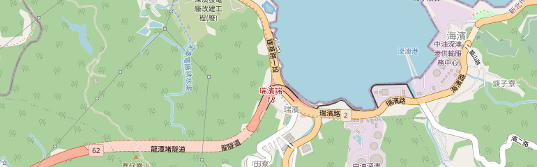 即時影像附近的地圖