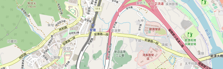 即時影像附近的地圖