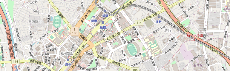 即時影像附近的地圖