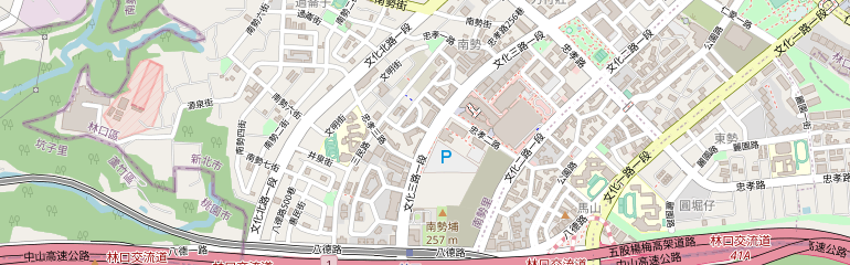 即時影像附近的地圖