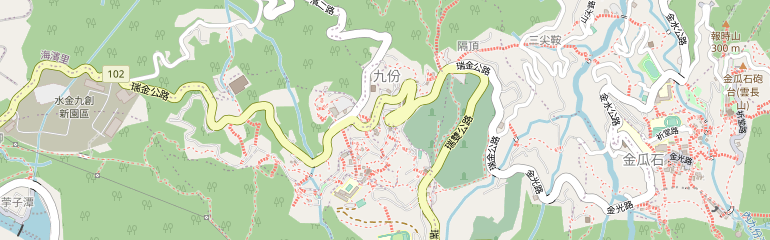 即時影像附近的地圖