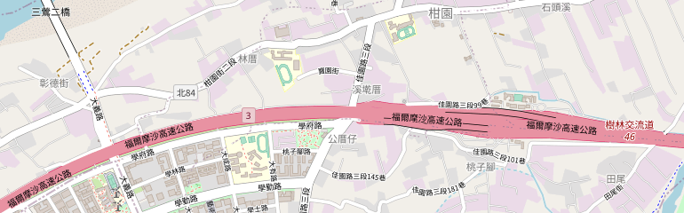 即時影像附近的地圖