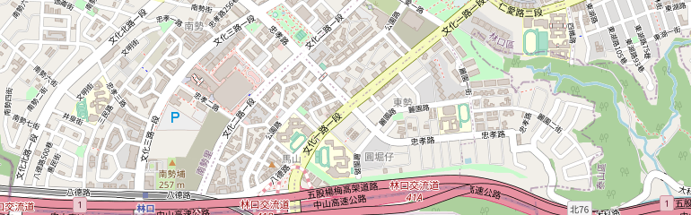 即時影像附近的地圖