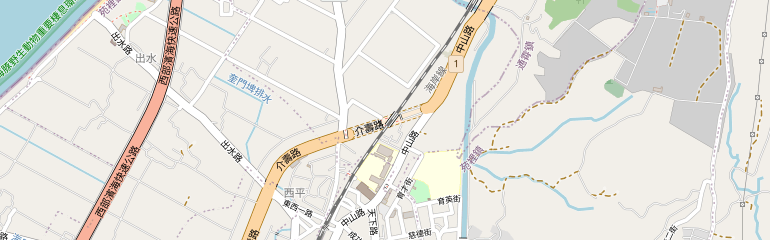 即時影像附近的地圖