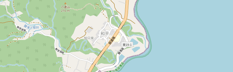 即時影像附近的地圖