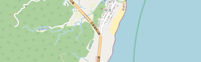 即時影像附近的地圖