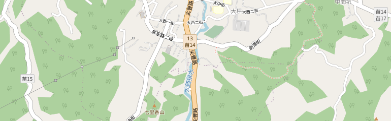 即時影像附近的地圖