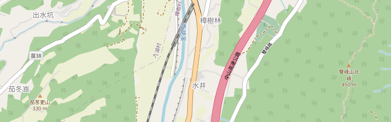 即時影像附近的地圖