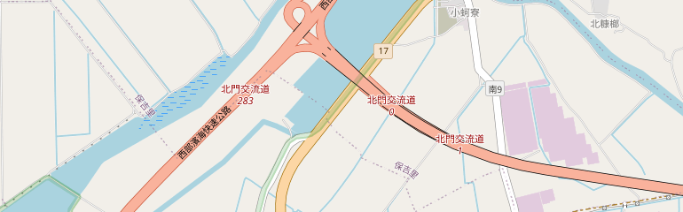 即時影像附近的地圖
