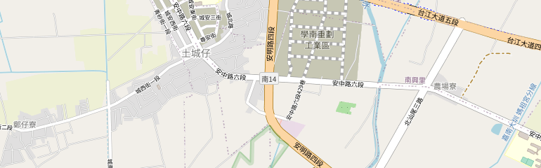 即時影像附近的地圖