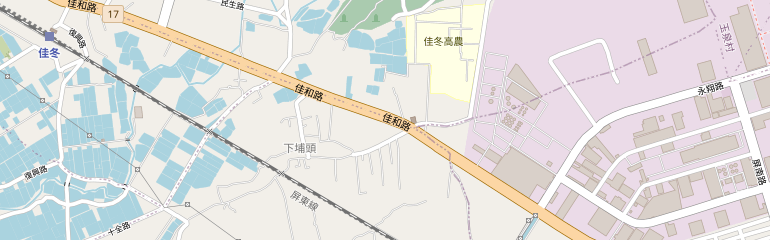 即時影像附近的地圖