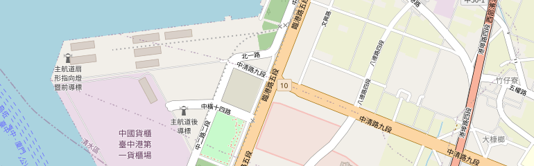 即時影像附近的地圖