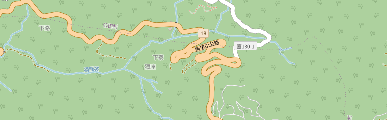 即時影像附近的地圖