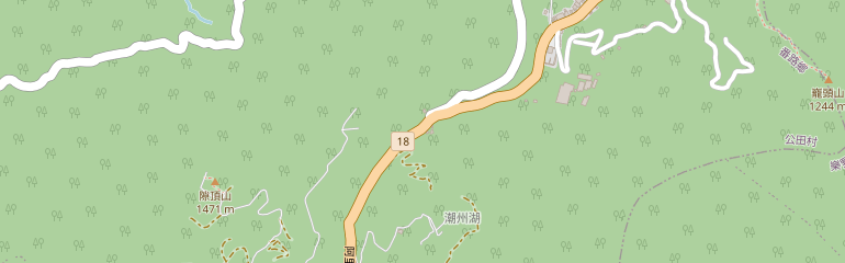 即時影像附近的地圖