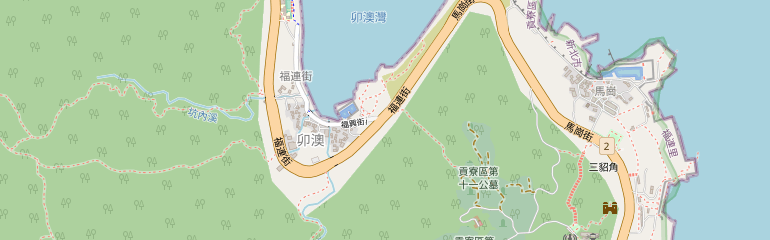 即時影像附近的地圖
