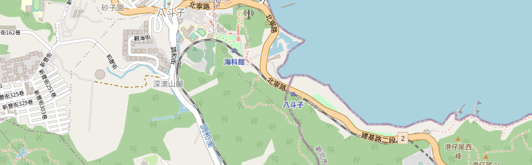 即時影像附近的地圖