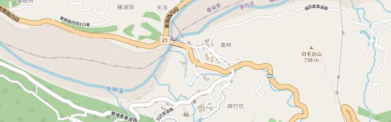 即時影像附近的地圖