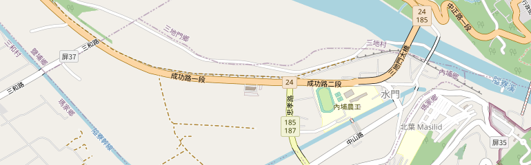 即時影像附近的地圖