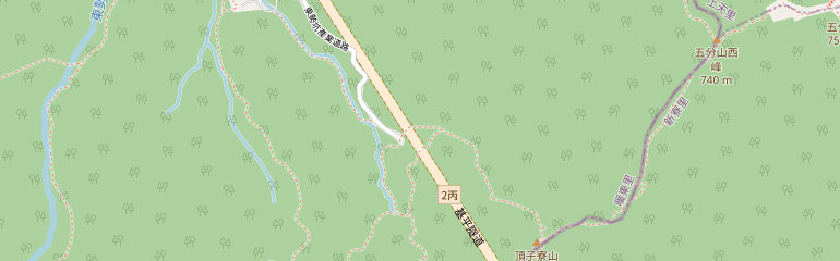 即時影像附近的地圖