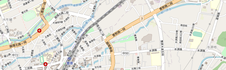 即時影像附近的地圖