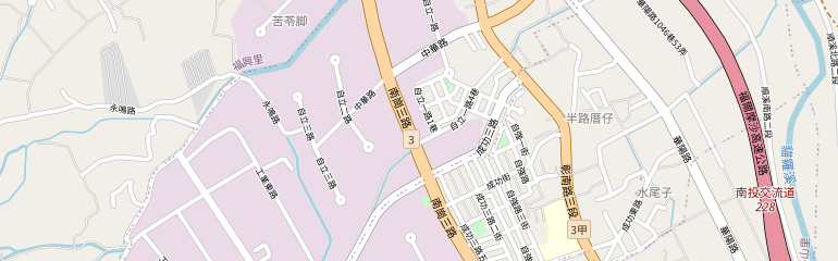 即時影像附近的地圖