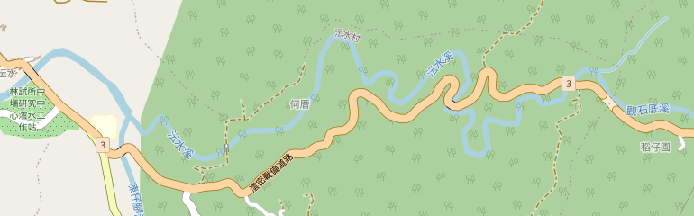 即時影像附近的地圖