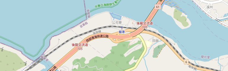 即時影像附近的地圖