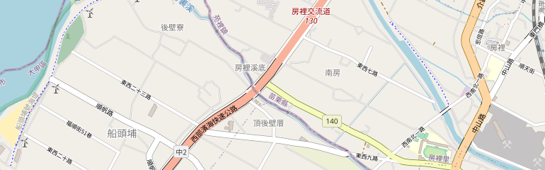 即時影像附近的地圖