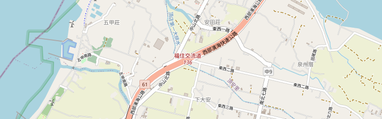即時影像附近的地圖