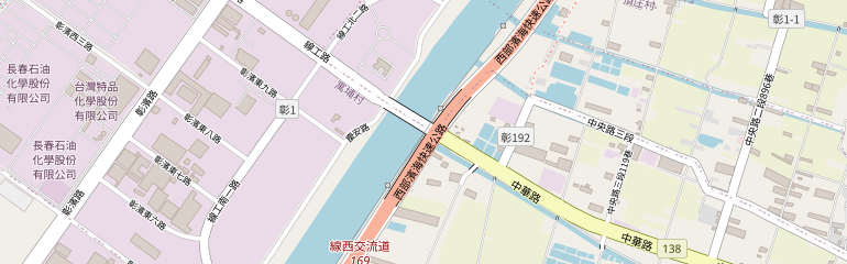 即時影像附近的地圖