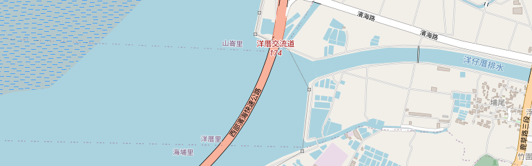 即時影像附近的地圖