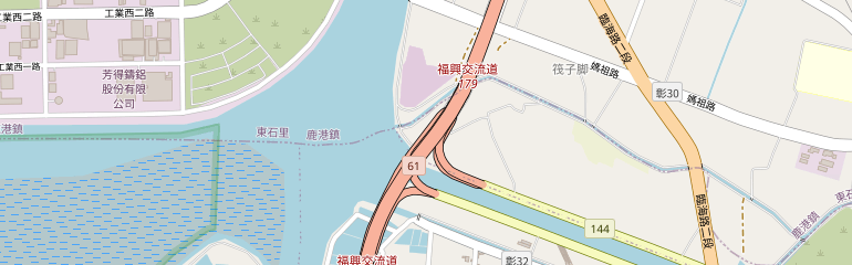 即時影像附近的地圖