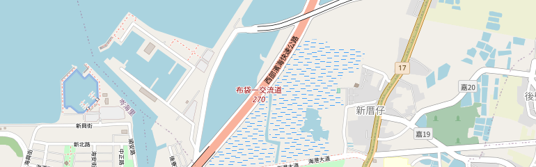 即時影像附近的地圖