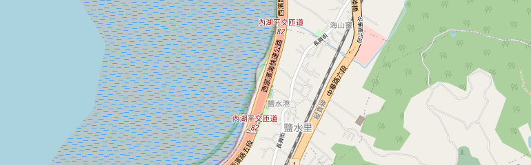 即時影像附近的地圖