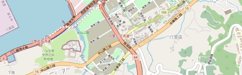 即時影像附近的地圖