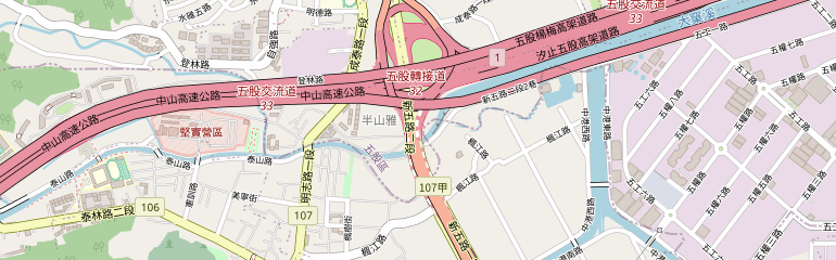 即時影像附近的地圖