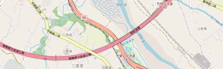 即時影像附近的地圖