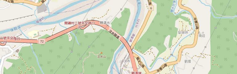 即時影像附近的地圖