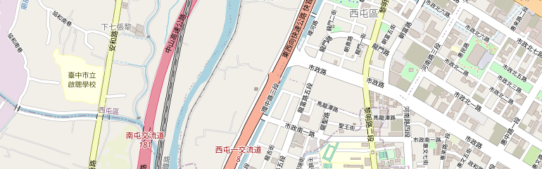 即時影像附近的地圖
