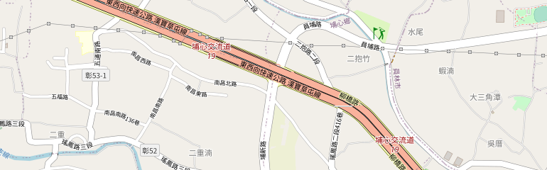 即時影像附近的地圖