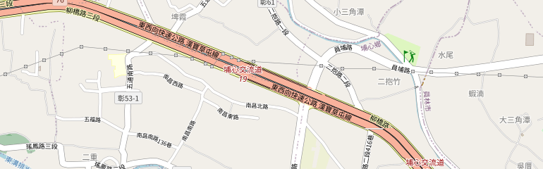 即時影像附近的地圖