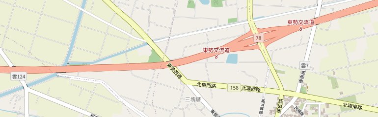 即時影像附近的地圖