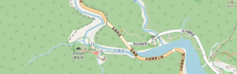 即時影像附近的地圖