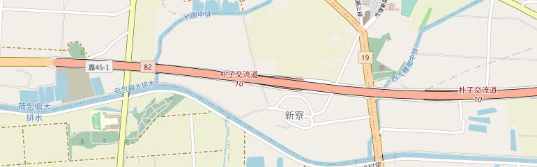 即時影像附近的地圖
