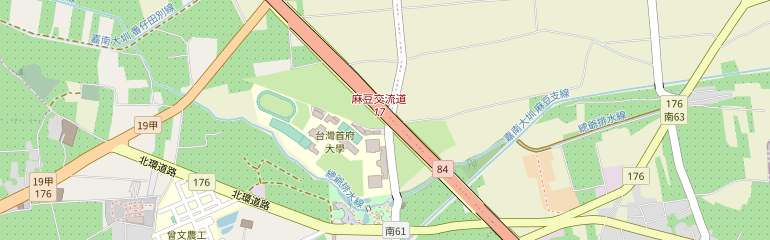即時影像附近的地圖