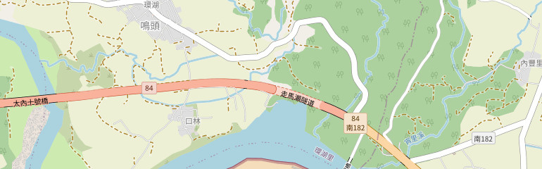 即時影像附近的地圖